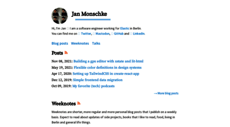 janmonschke.com