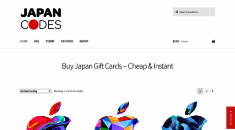 japan-codes.com
