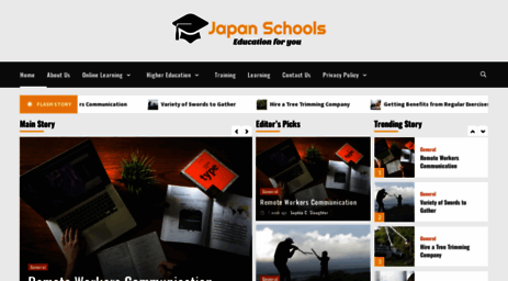 japan-schools.info