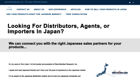 japanesedistributors.com