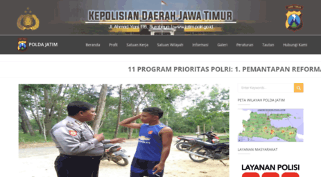 jatim.polri.go.id