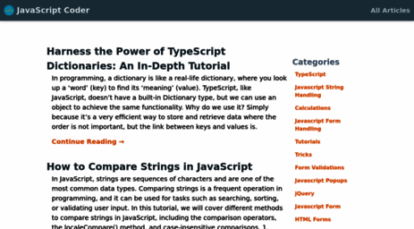 javascript-coder.com