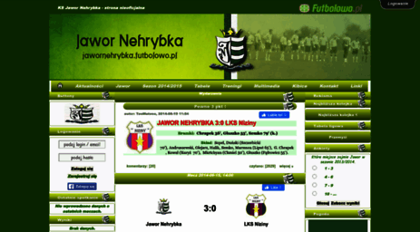 jawornehrybka1.futbolowo.pl