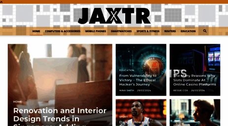 jaxtr.com