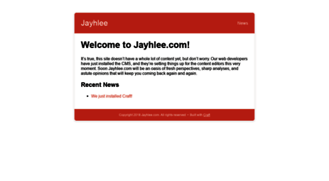 jayhlee.com