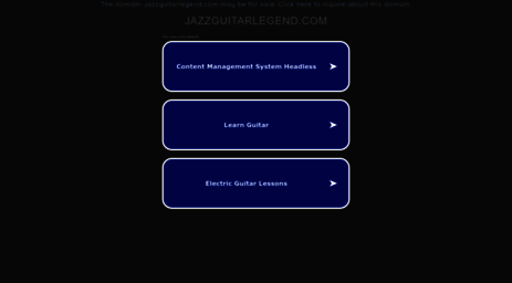 jazzguitarlegend.com