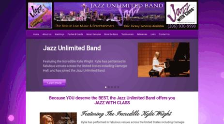 jazzunlimitedband.com