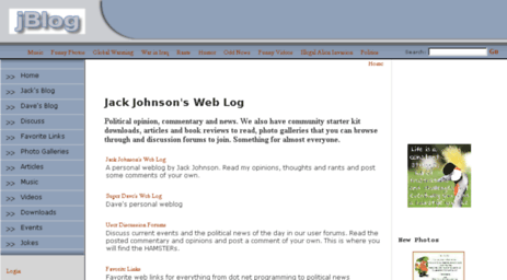 jblog.jackcjohnson.com
