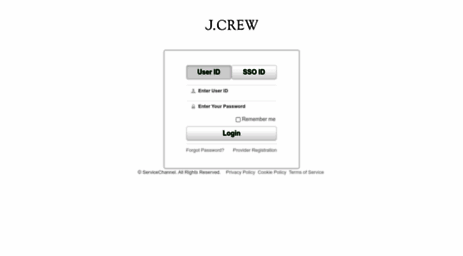 jcrew.servicechannel.com