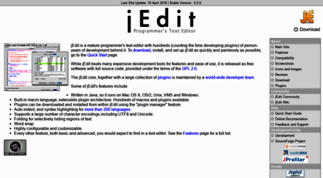 jedit.org