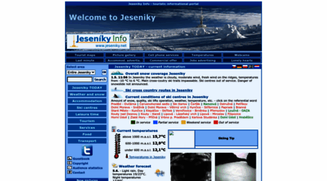 jeseniky.net