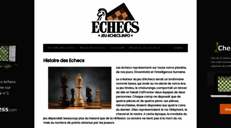 jeu-echecs.info