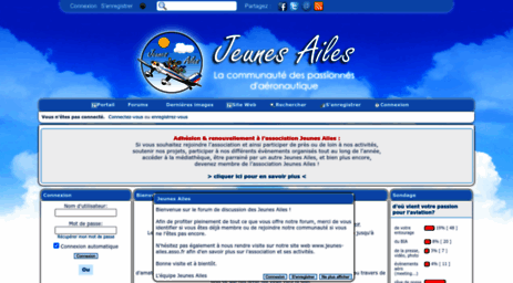 jeunes-ailes.org