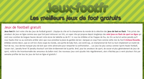 jeux-foot.fr
