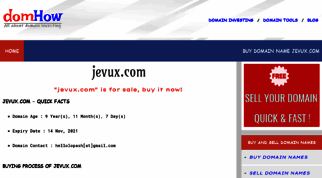 jevux.com