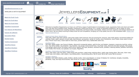 jewellersequipment.co.uk