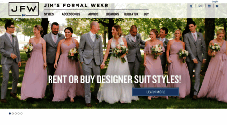 jimsformalwear.com