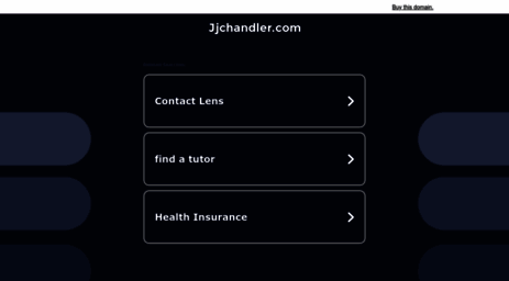 jjchandler.com