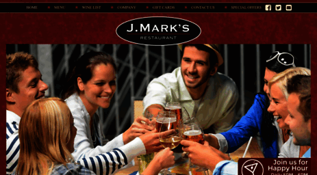 jmarksrestaurant.com