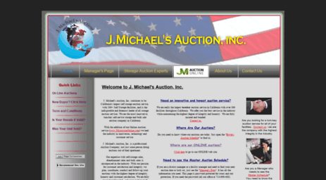 jmichaelsauction.com