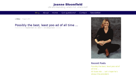 joannebloomfield.com