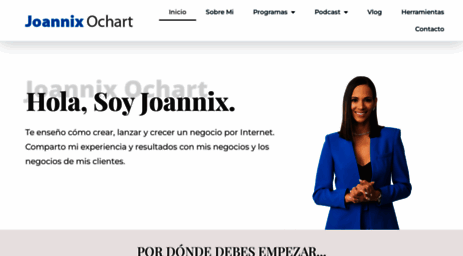 joannixochart.com