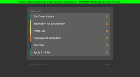 jobapplicationletters.org