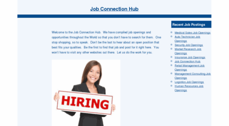 jobconnectionhub.com