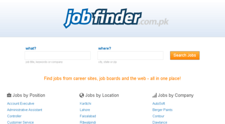 jobfinder.com.pk