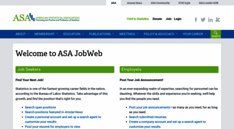 jobs.amstat.org