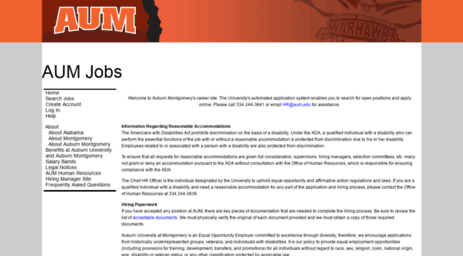 jobs.aum.edu