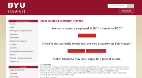 jobs.byuh.edu