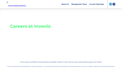 jobs.invenio-solutions.com