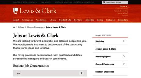 jobs.lclark.edu
