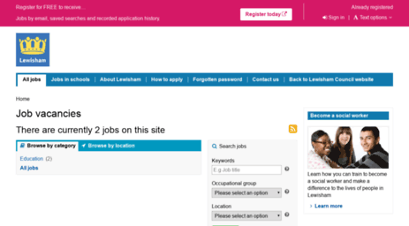 jobs.lewisham.gov.uk