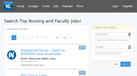 jobs.nurseslounge.com