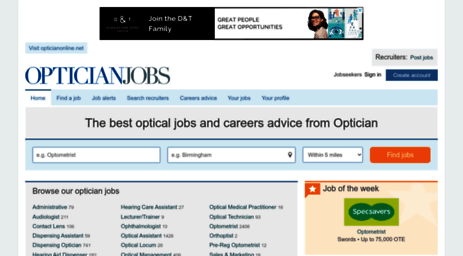 jobs.opticianonline.net