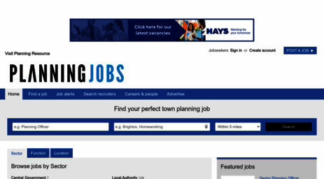 jobs.planningresource.co.uk
