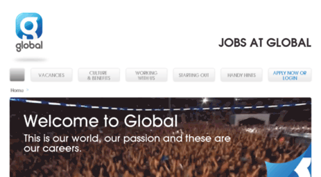 jobs.thisisglobal.com