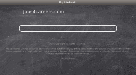 jobs4careers.com