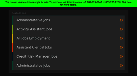 jobsdescriptions.org