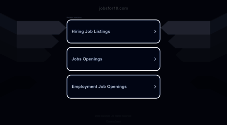 jobsfor10.com