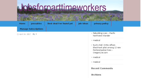 jobsforparttimeworkers.com