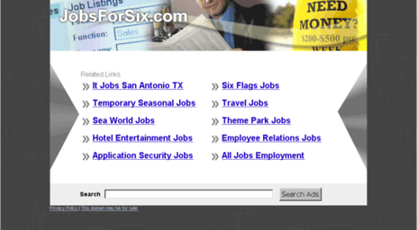 jobsforsix.com