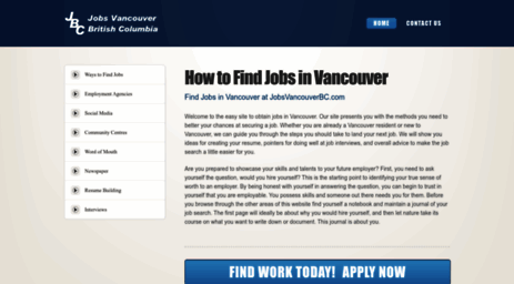 jobsvancouverbc.com