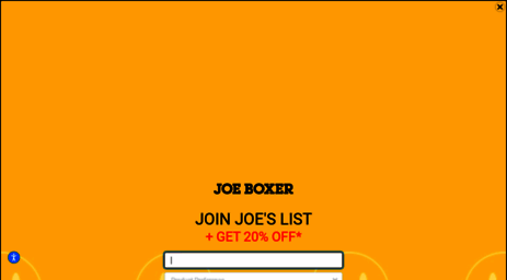 joeboxer.com