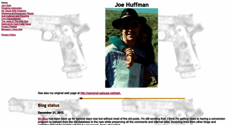 joehuffman.org