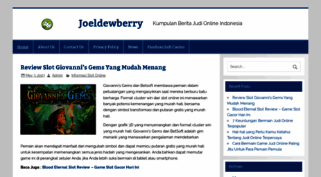 joeldewberry.com