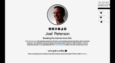 joelpeterson.com