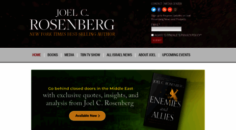 joelrosenberg.com